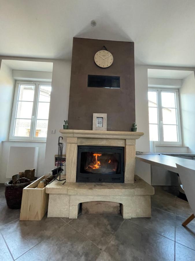 Gite De La Grenouillette Saint-Maurice-de-Satonnay 外观 照片