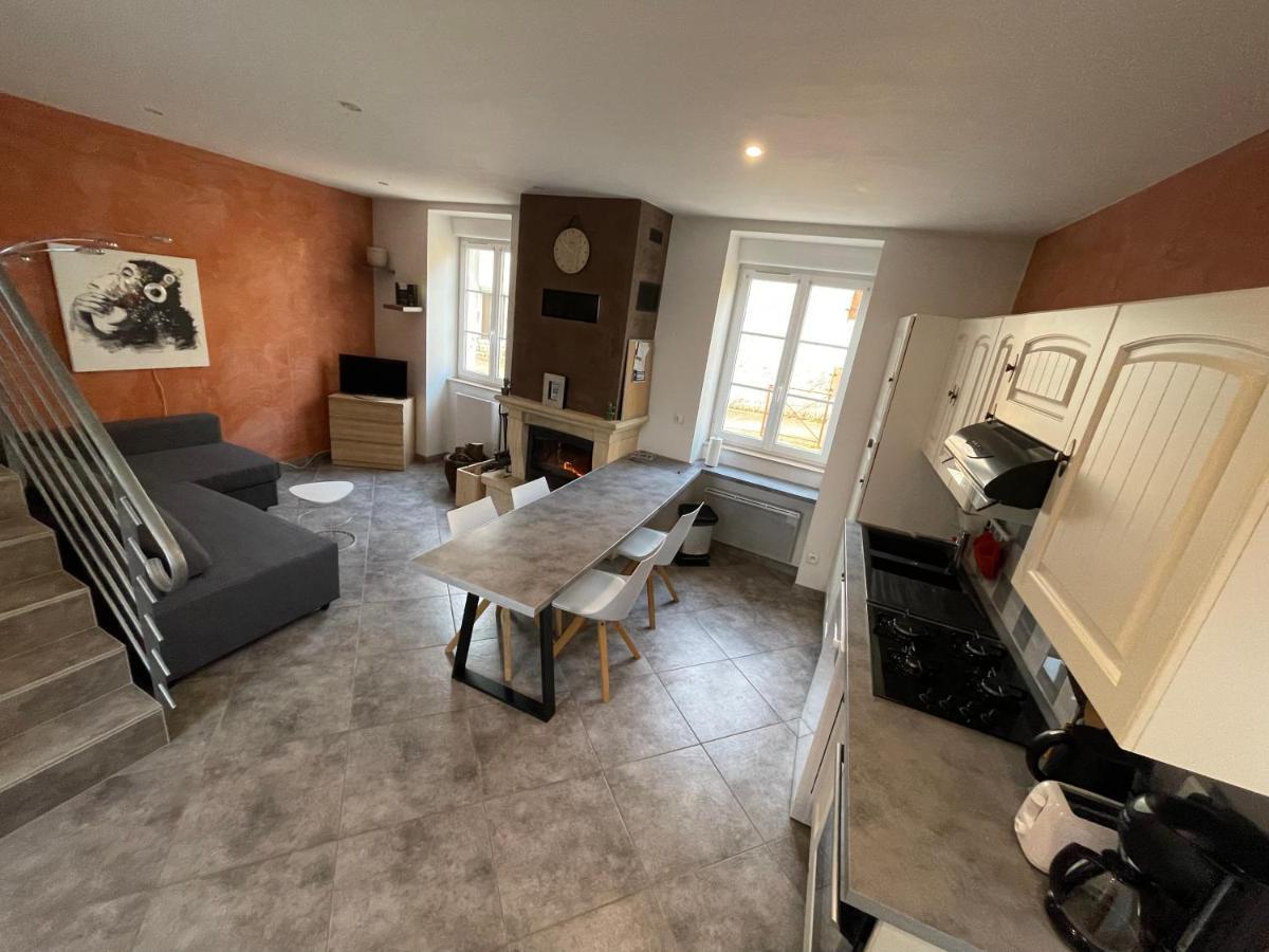 Gite De La Grenouillette Saint-Maurice-de-Satonnay 外观 照片